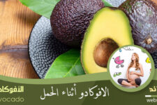 الأفوكادو للحامل