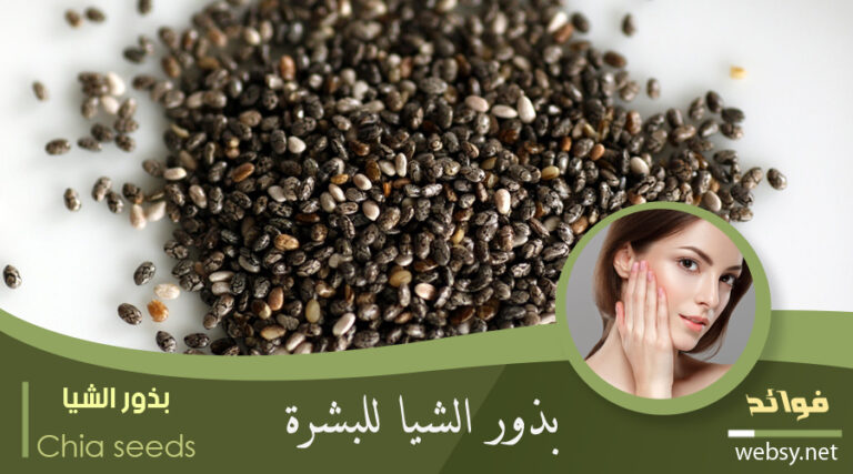 فوائد بذور الشيا للبشرة