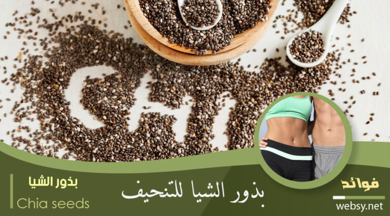 بذور الشيا للتنحيف وخسارة الوزن